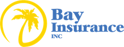 A green background with the bay insurance logo.